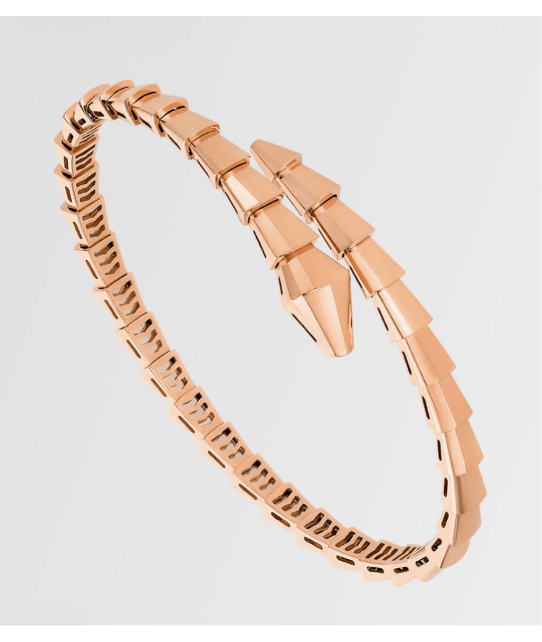 BVLGARI Браслет из розового золота, фото 4