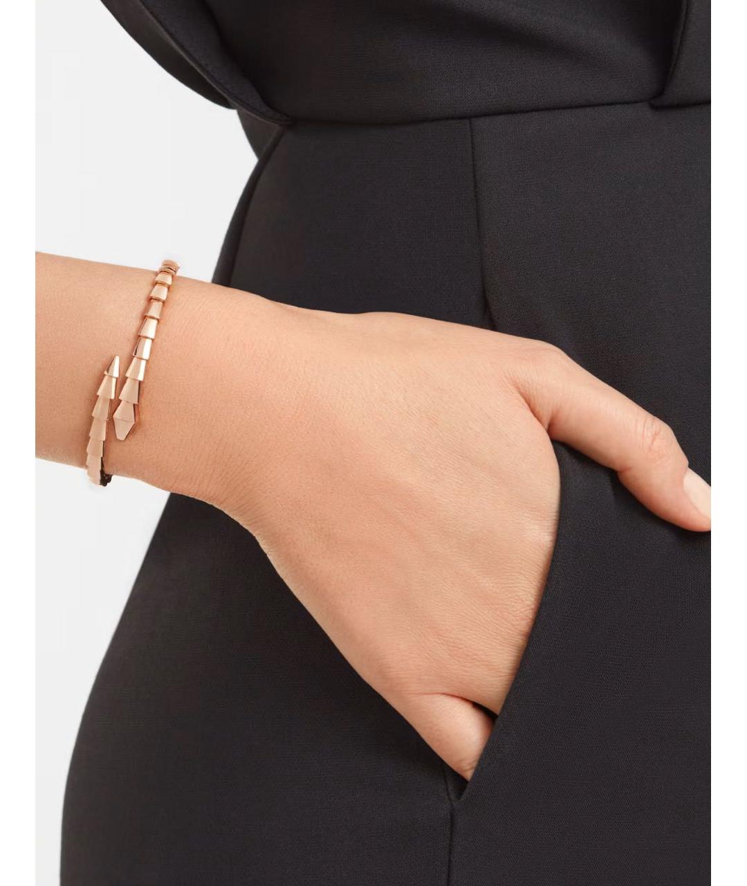 BVLGARI Браслет из розового золота, фото 3