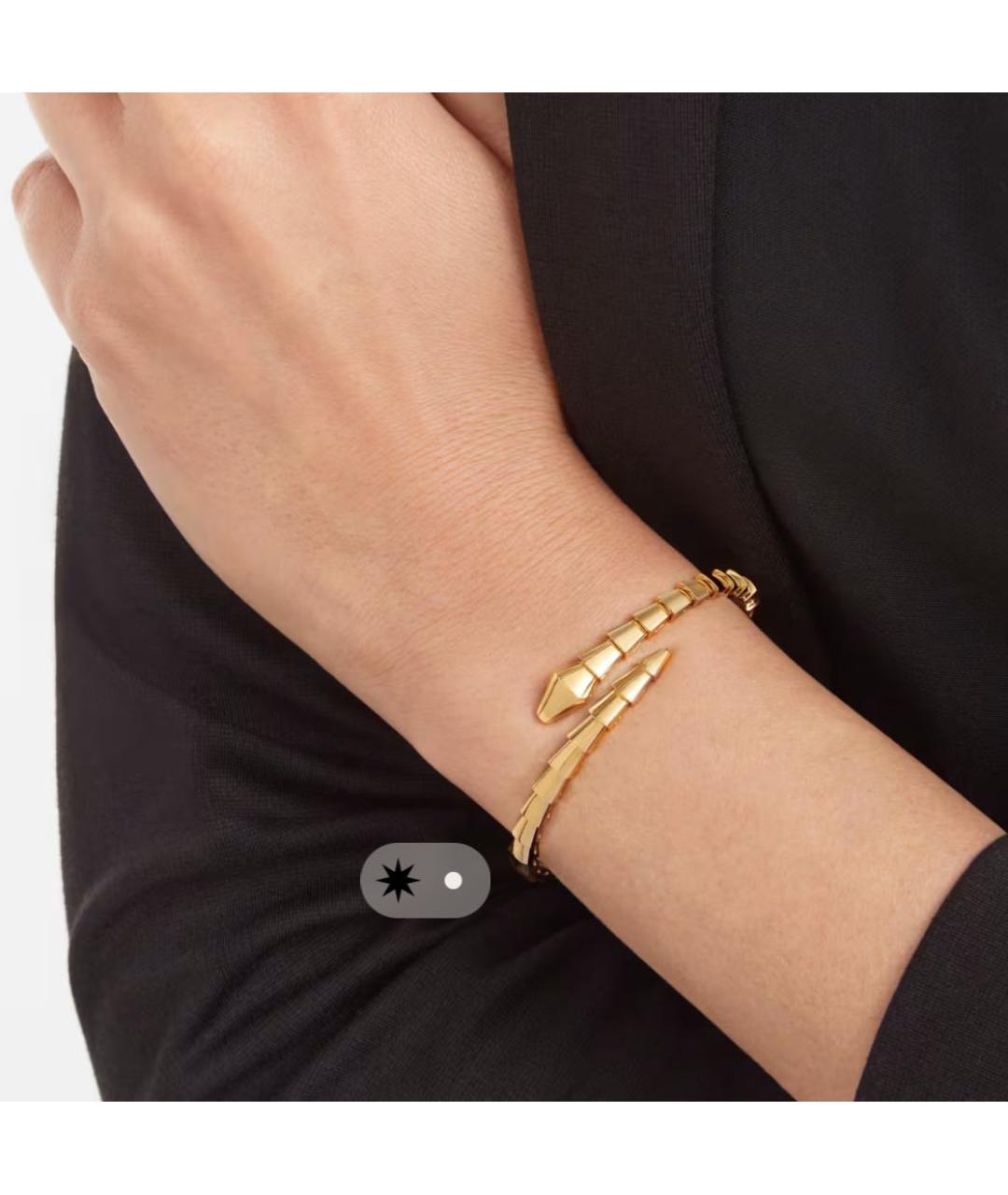 BVLGARI Браслет из желтого золота, фото 3