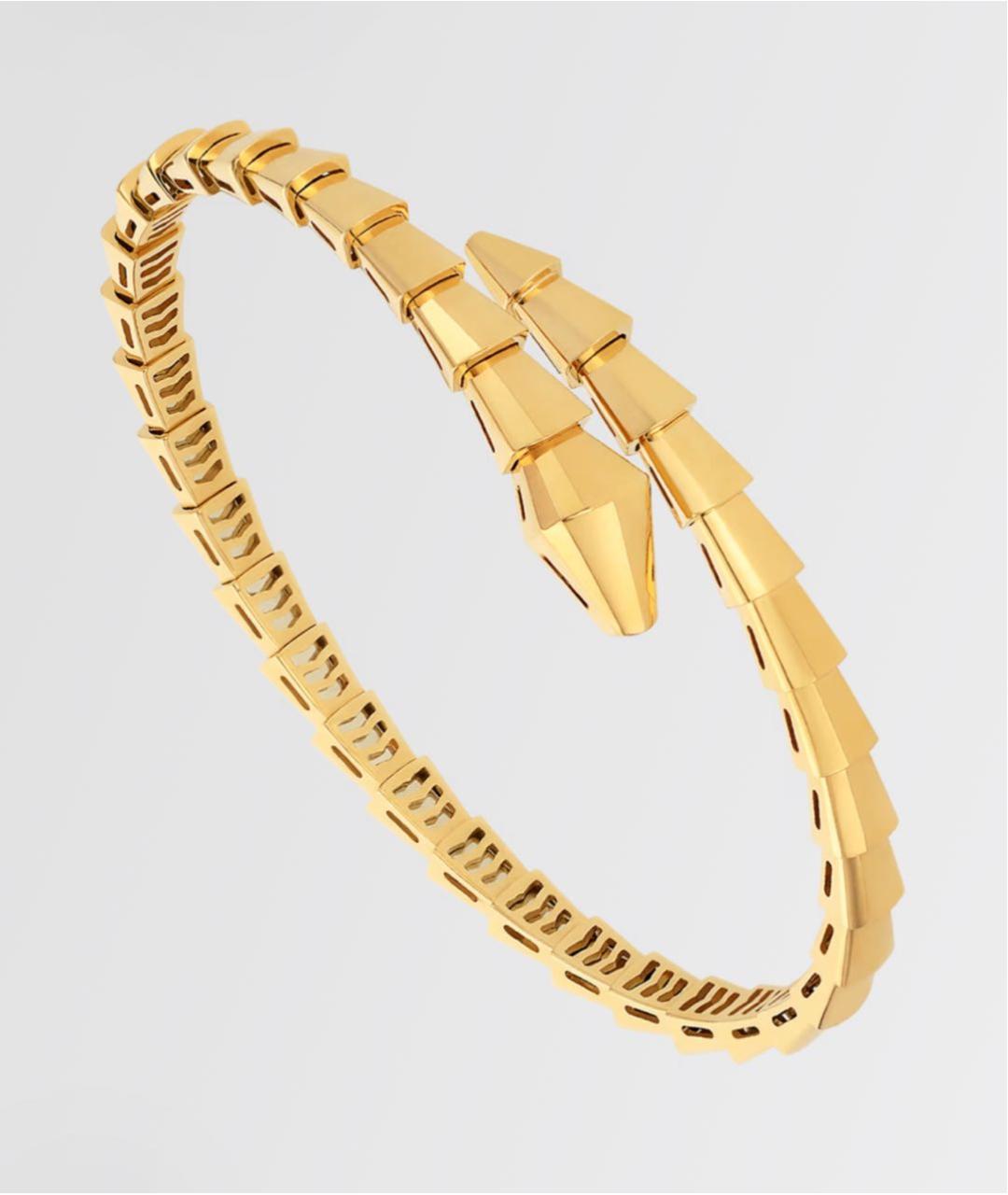 BVLGARI Браслет из желтого золота, фото 4