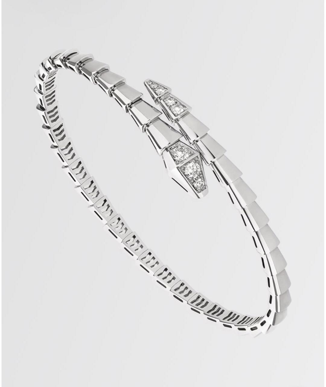BVLGARI Браслет из белого золота, фото 3
