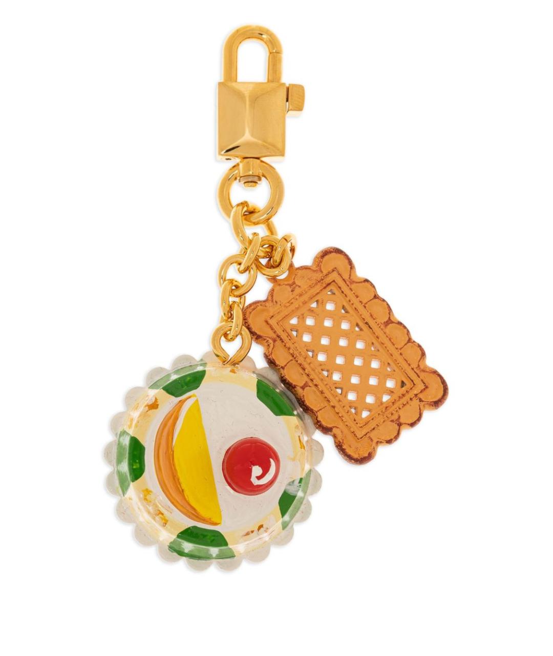 DOLCE&GABBANA Мульти брелок, фото 1