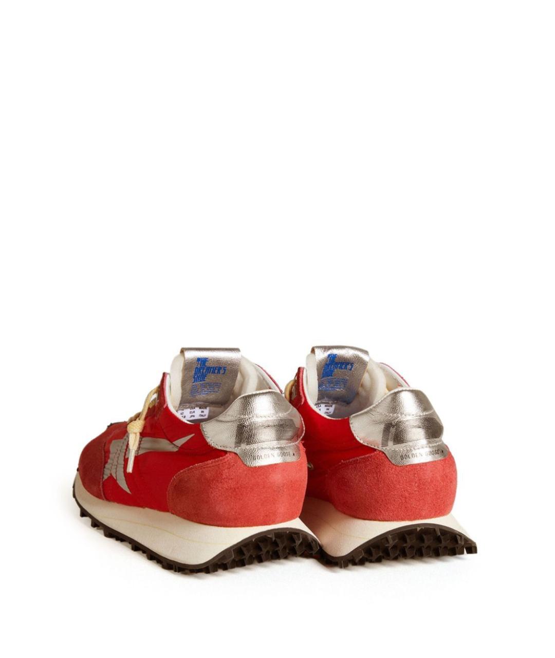 GOLDEN GOOSE DELUXE BRAND Красные кроссовки, фото 2