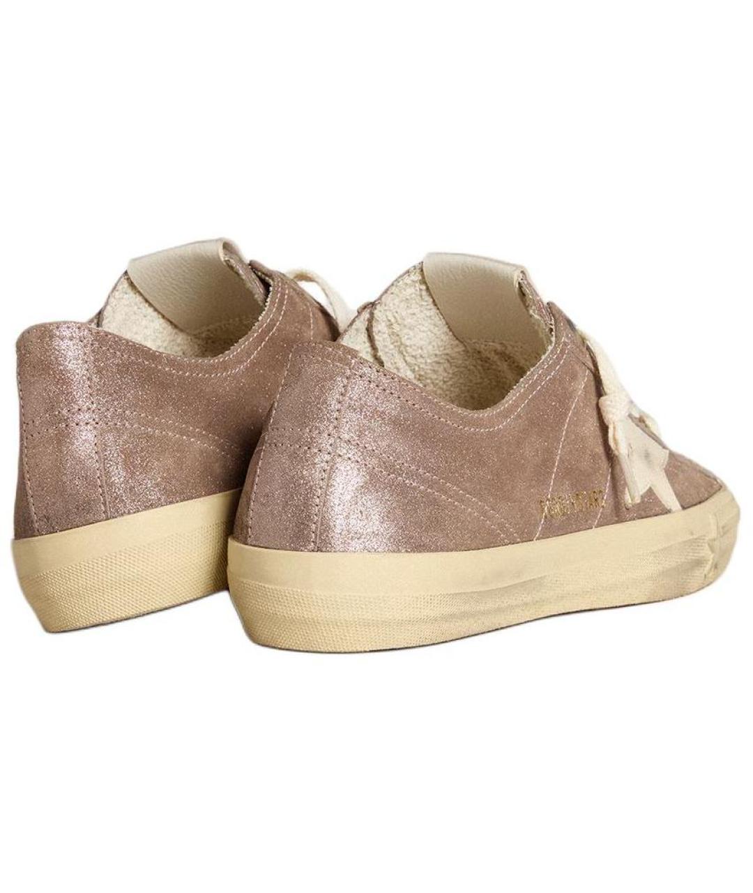 GOLDEN GOOSE DELUXE BRAND Коричневые кеды, фото 4