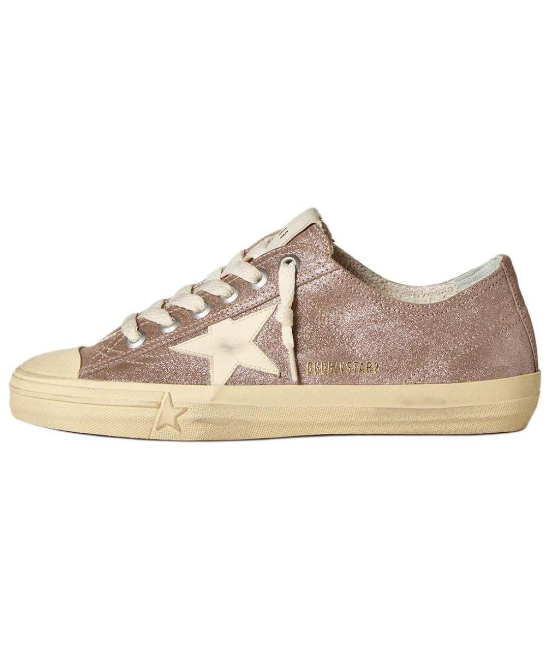 GOLDEN GOOSE DELUXE BRAND Коричневые кеды, фото 2