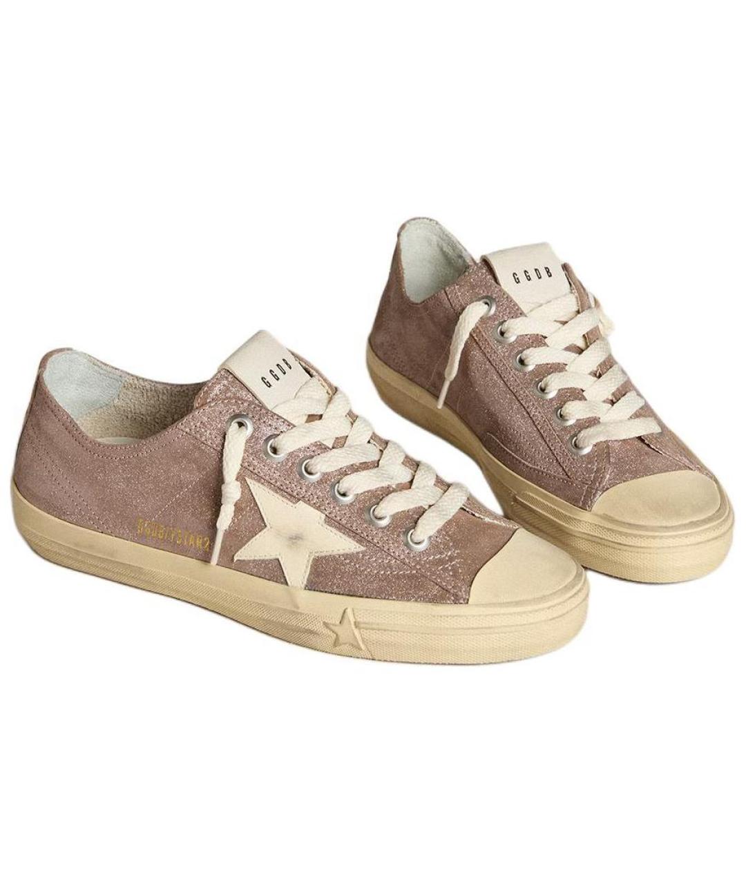 GOLDEN GOOSE DELUXE BRAND Коричневые кеды, фото 3