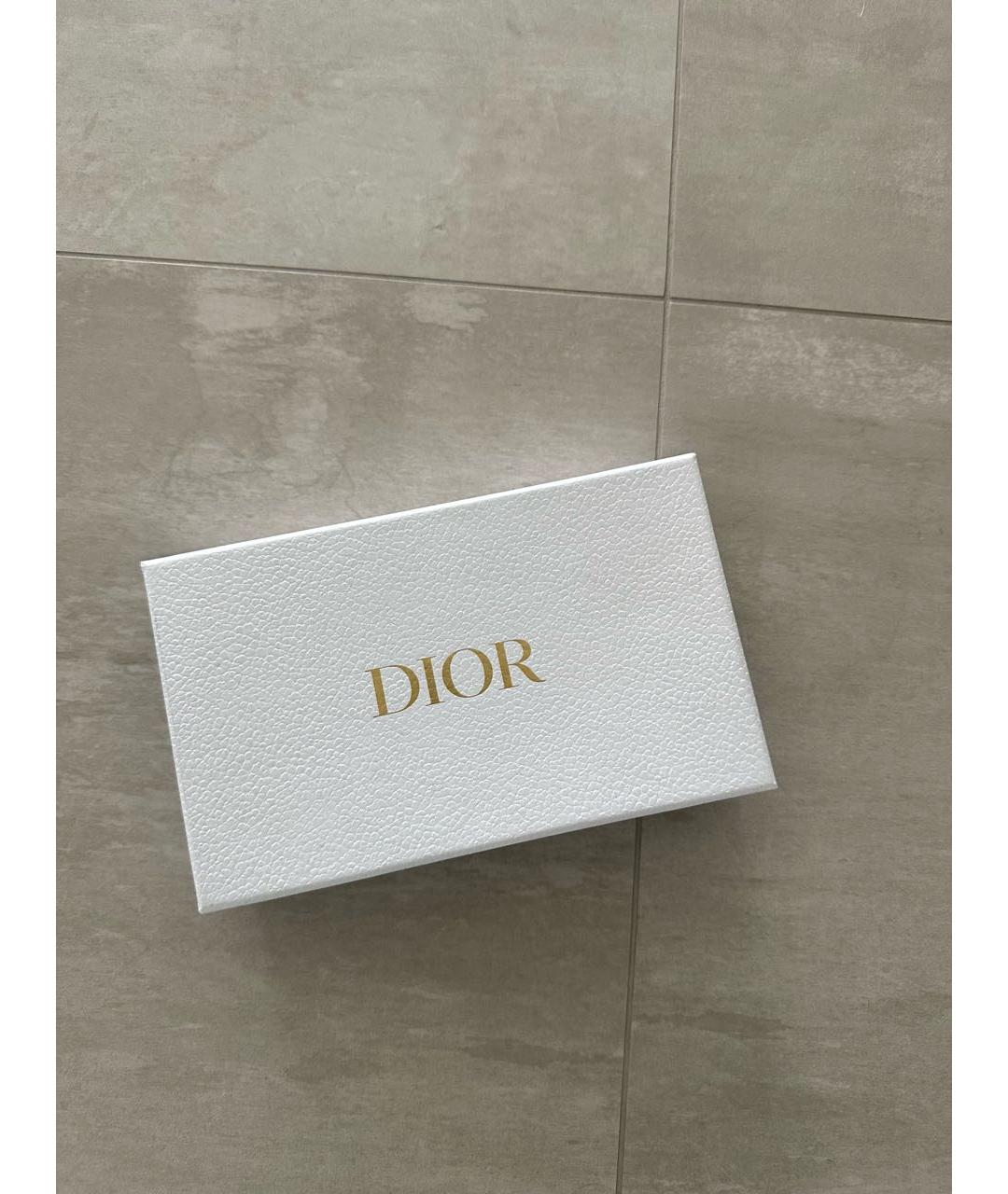 CHRISTIAN DIOR Темно-синий шелковый платок, фото 4