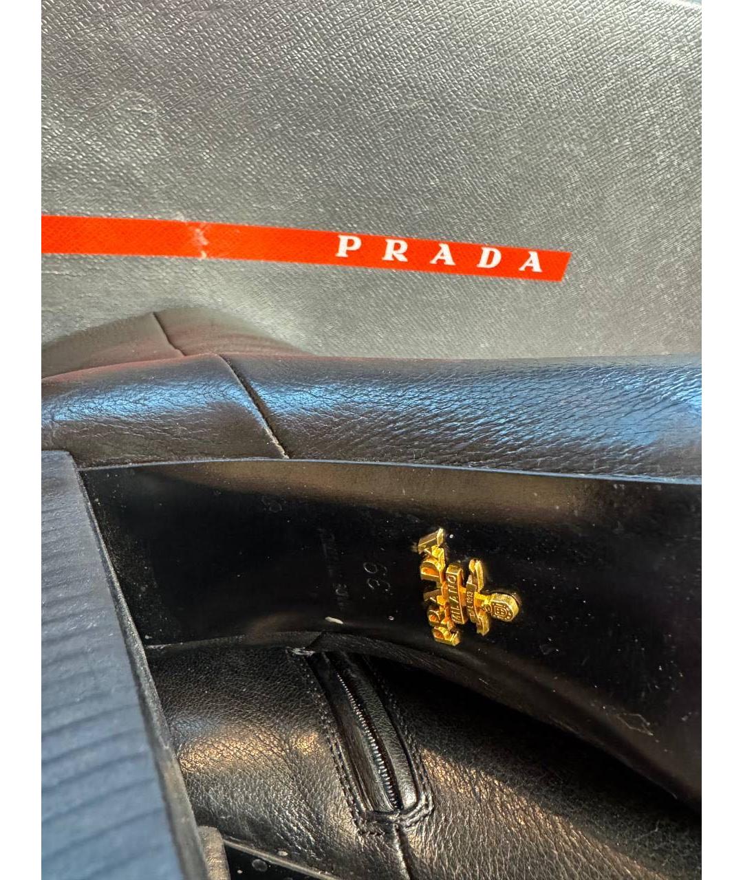 PRADA Ботильоны, фото 5