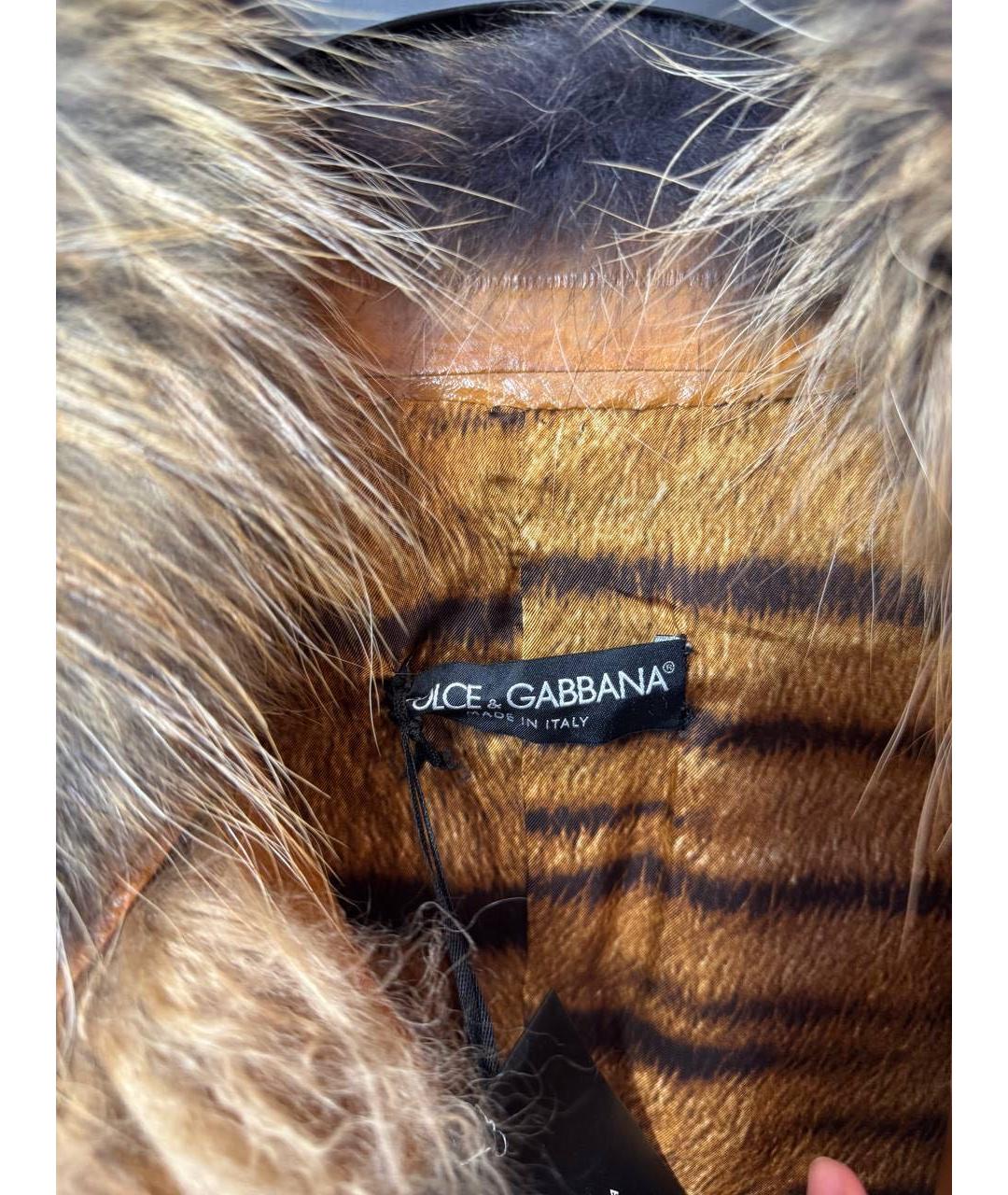DOLCE&GABBANA Шуба, фото 3