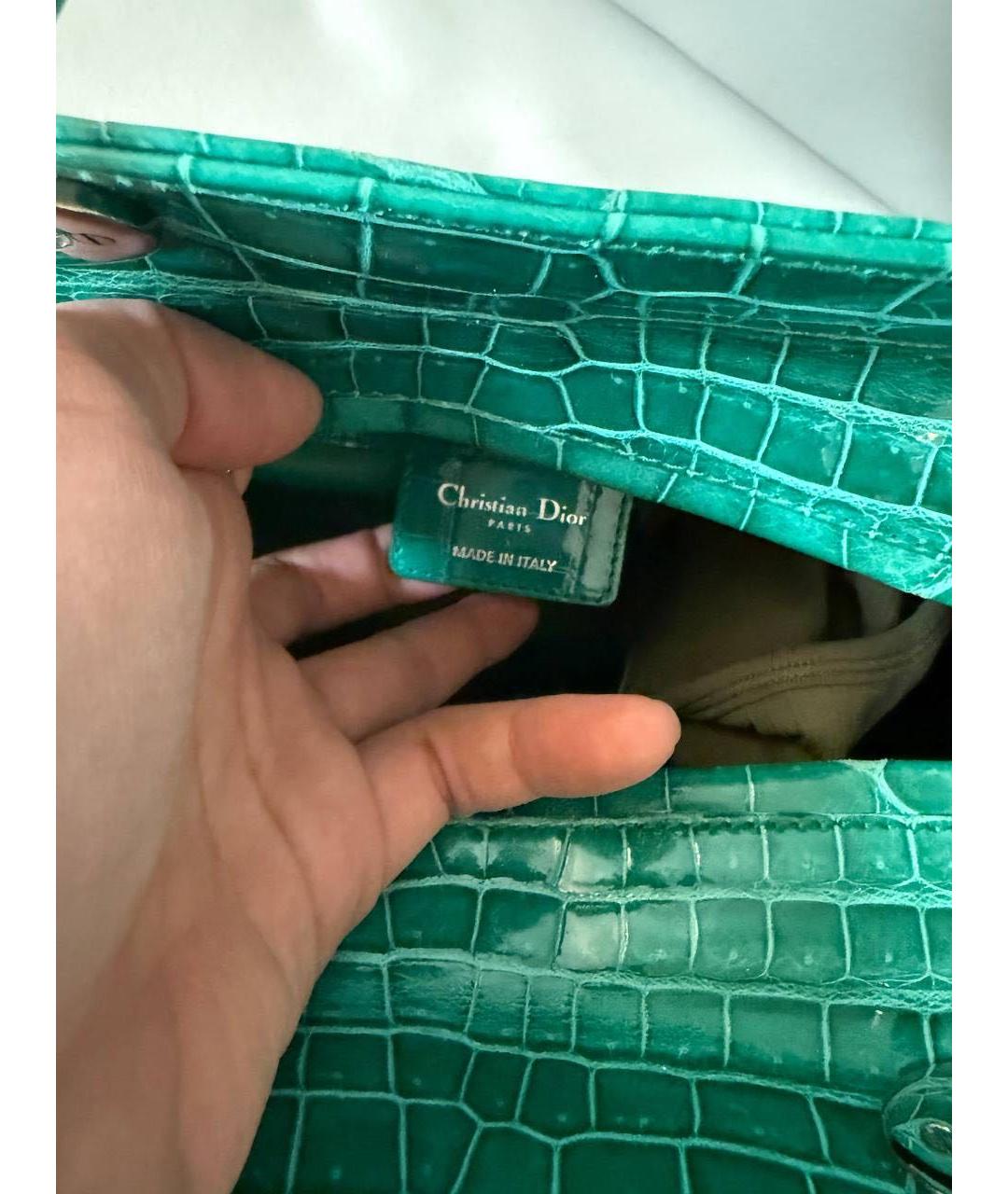 CHRISTIAN DIOR Сумка тоут из экзотической кожи, фото 4