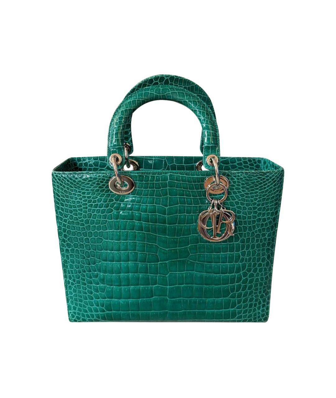 CHRISTIAN DIOR Сумка тоут из экзотической кожи, фото 1