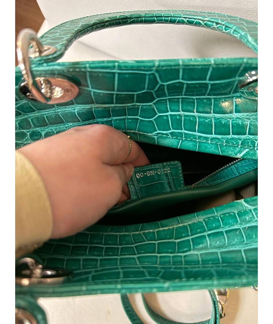 CHRISTIAN DIOR Сумка тоут из экзотической кожи, фото 5