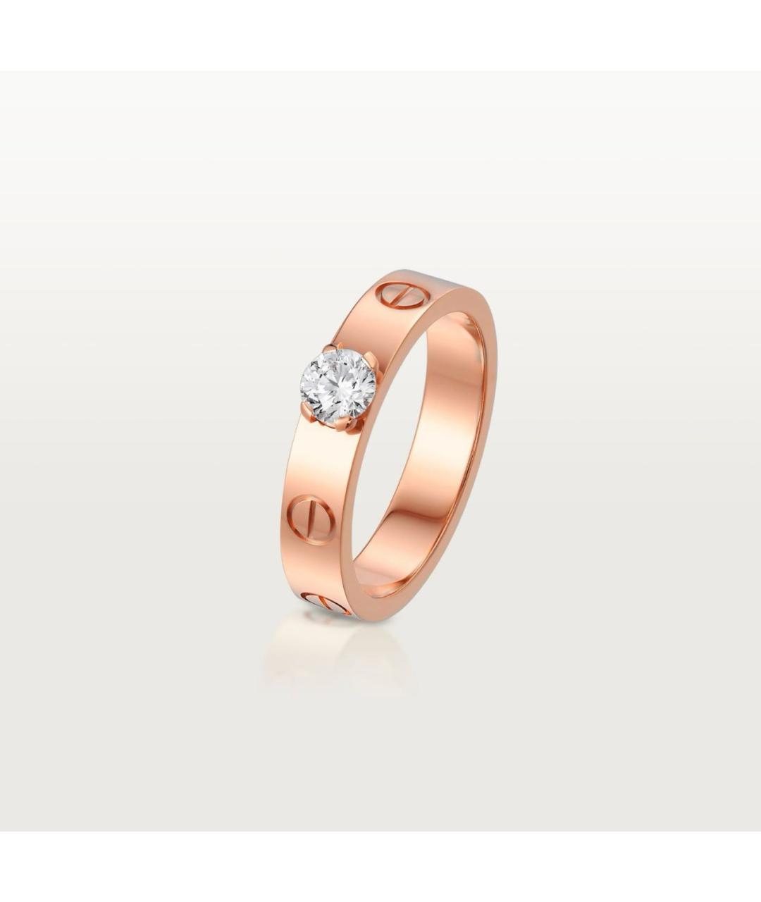 CARTIER Золотое кольцо из розового золота, фото 2