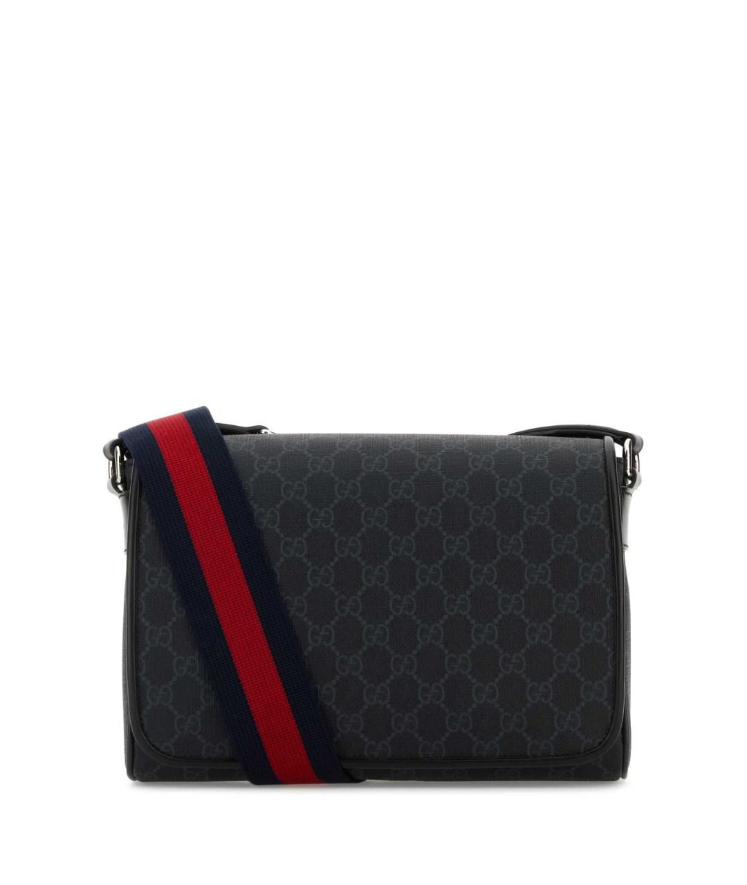 GUCCI Черная сумка на плечо, фото 1