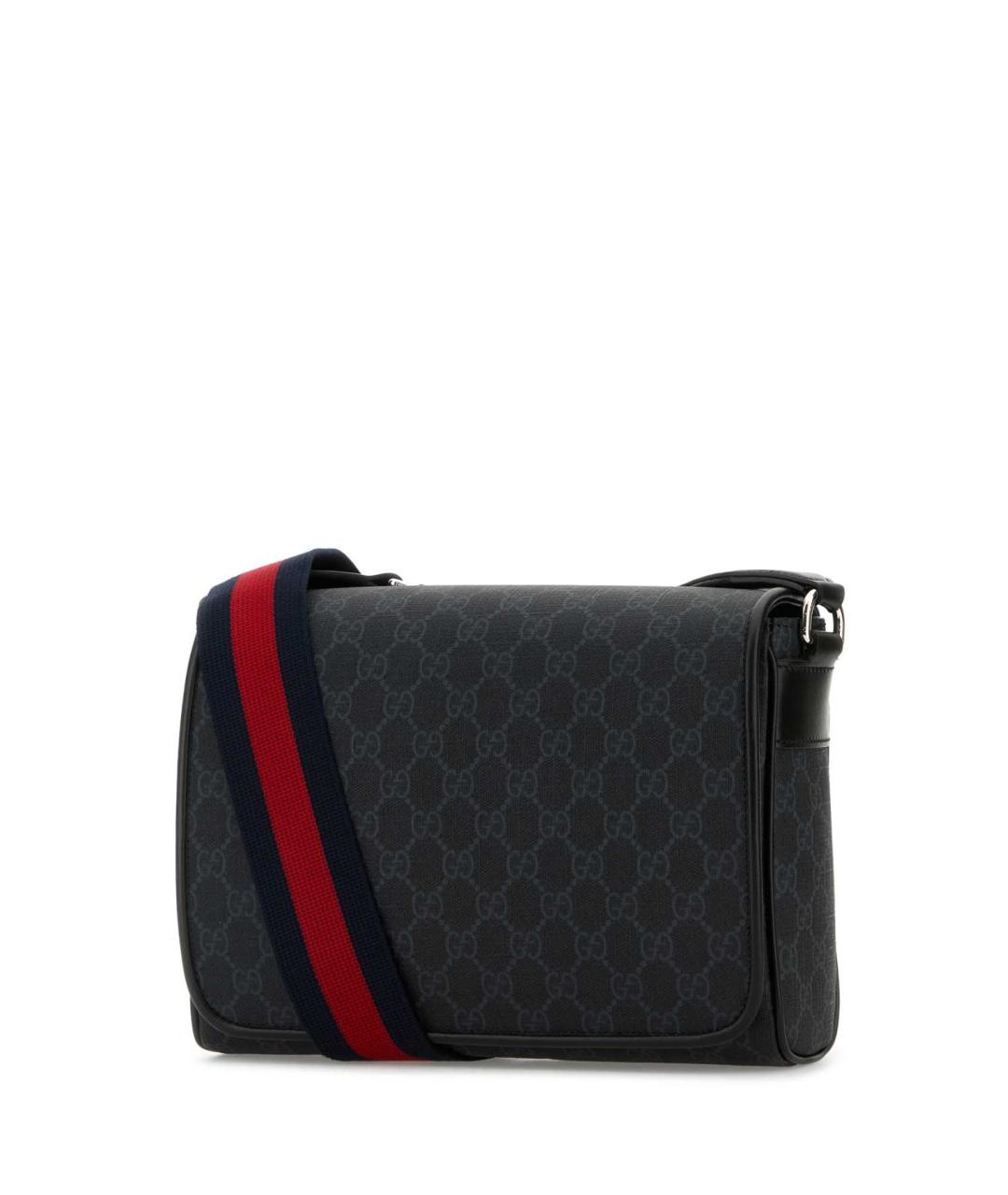 GUCCI Черная сумка на плечо, фото 2