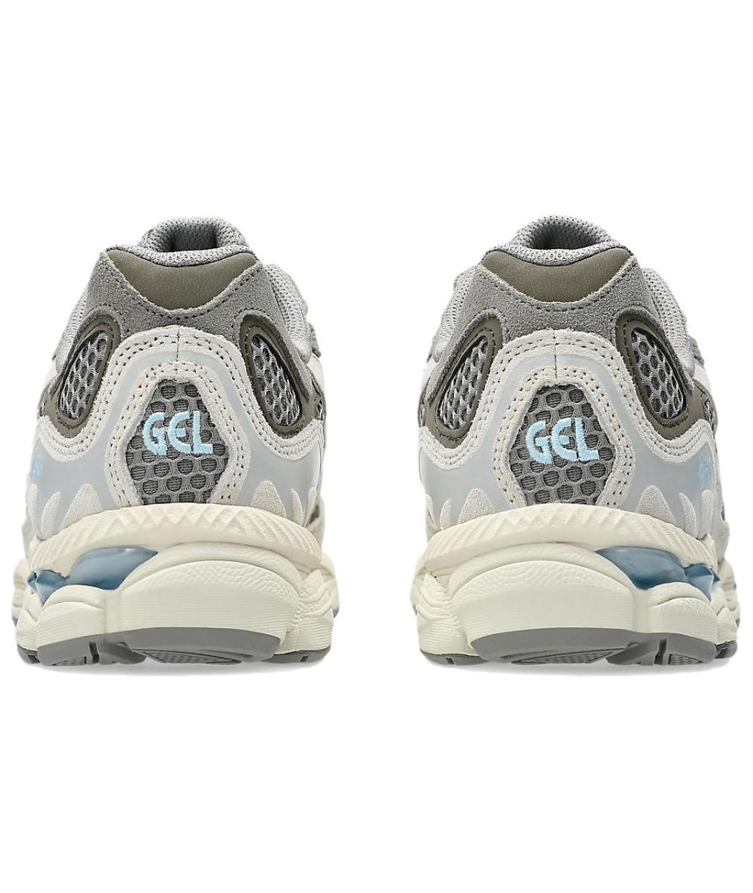 ASICS Серые кроссовки, фото 6