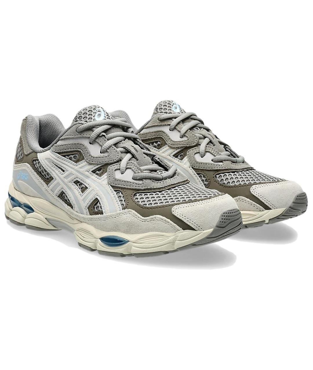 ASICS Серые кроссовки, фото 3
