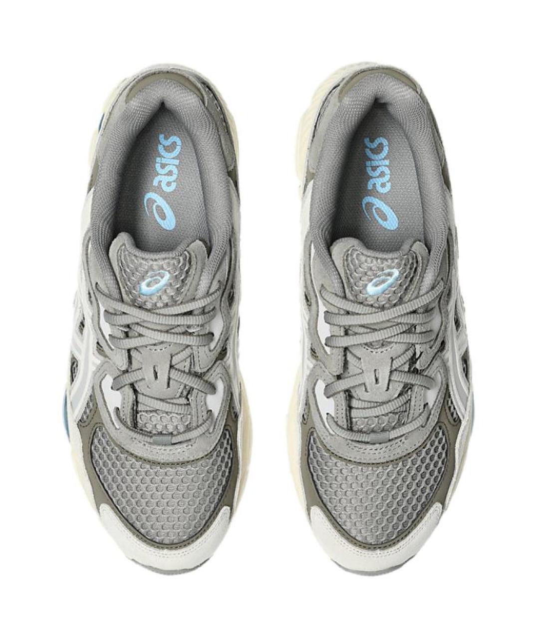 ASICS Серые кроссовки, фото 5