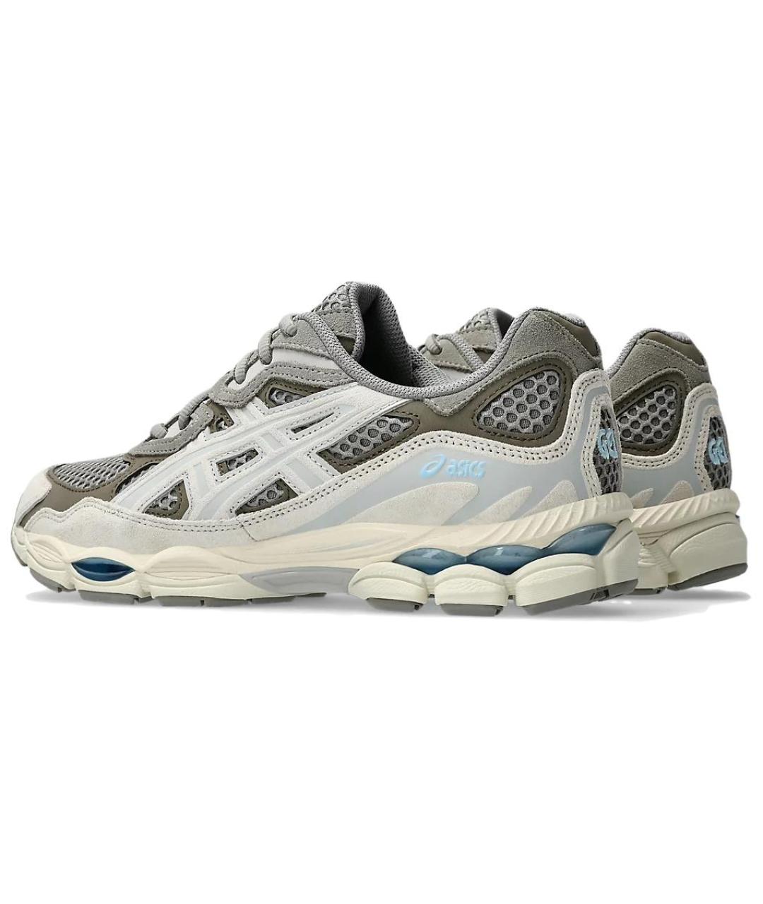 ASICS Серые кроссовки, фото 4