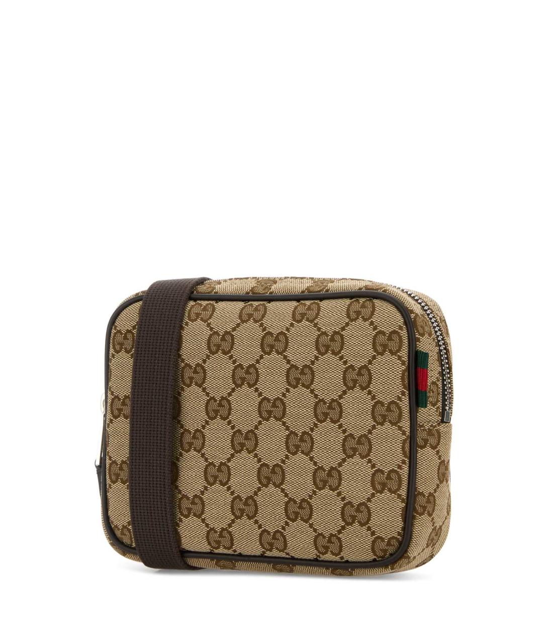 GUCCI Бежевая барсетка, фото 2