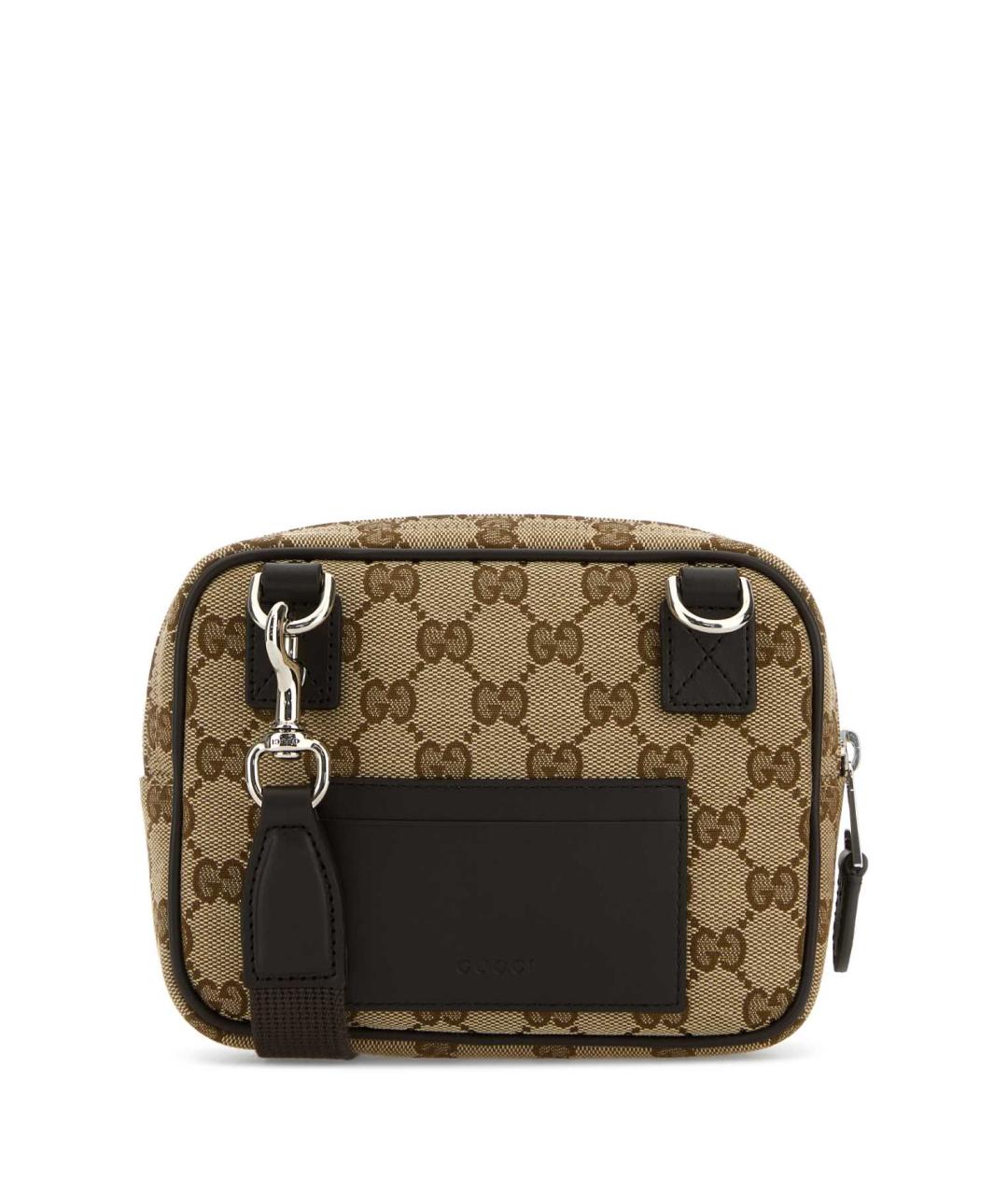 GUCCI Бежевая барсетка, фото 3