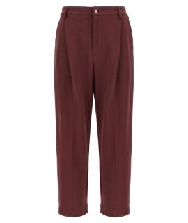 BRUNELLO CUCINELLI Прямые брюки