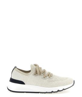 BRUNELLO CUCINELLI Низкие кроссовки / кеды
