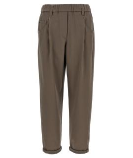 BRUNELLO CUCINELLI Прямые брюки