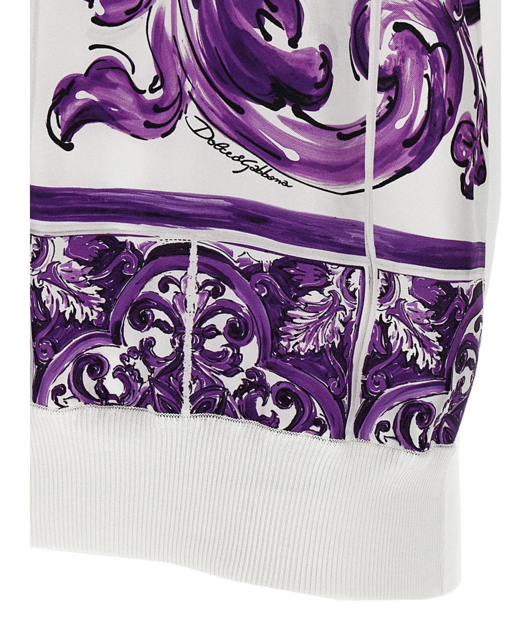 DOLCE&GABBANA Фиолетовая жилетка, фото 4