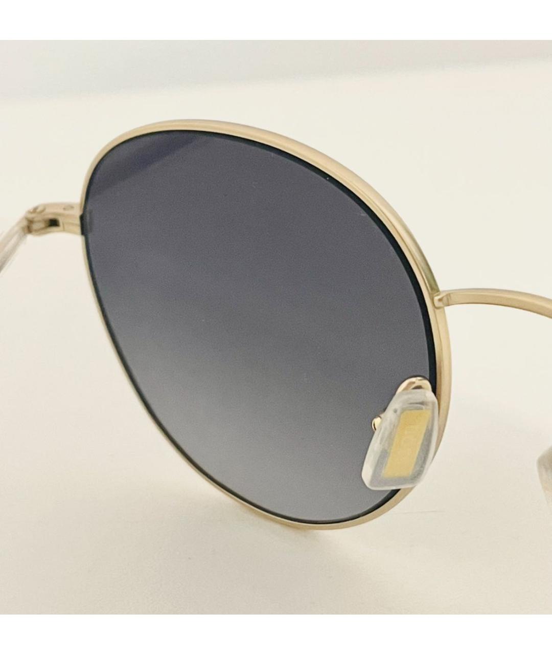 HUGO BOSS Серые металлические солнцезащитные очки, фото 2