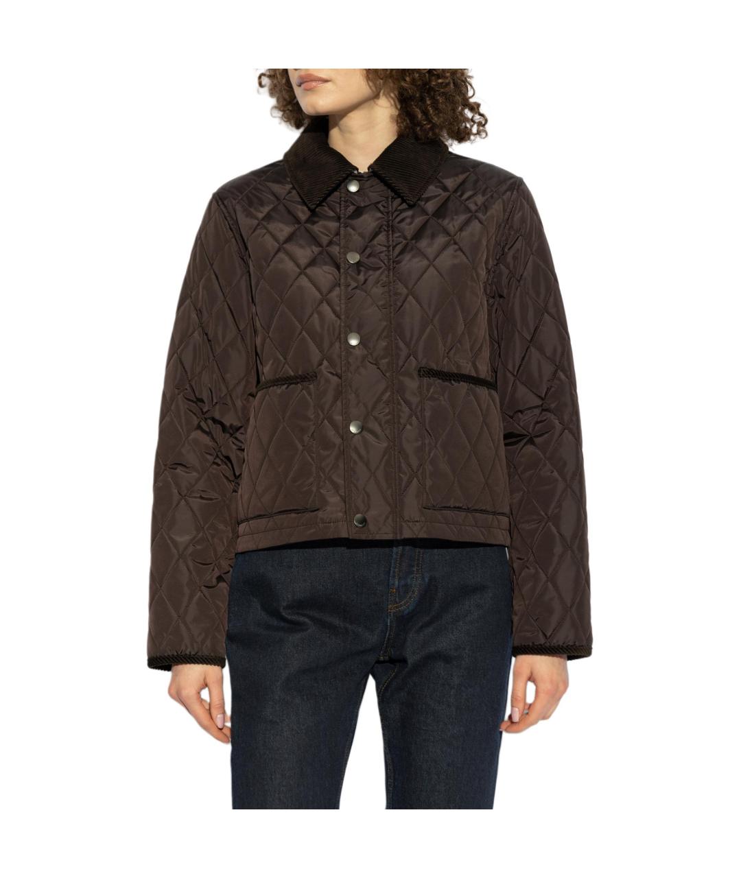 BURBERRY Коричневая куртка, фото 4