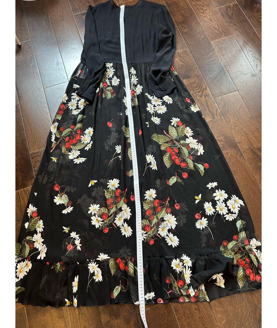 RED VALENTINO Шелковое платье, фото 2