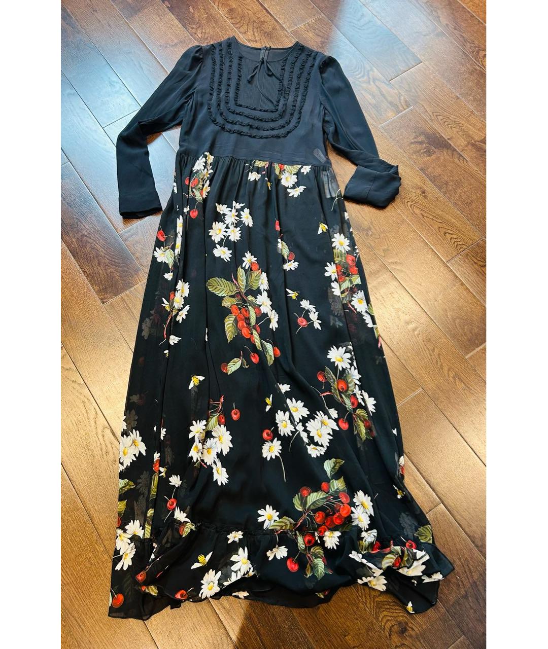 RED VALENTINO Шелковое платье, фото 7