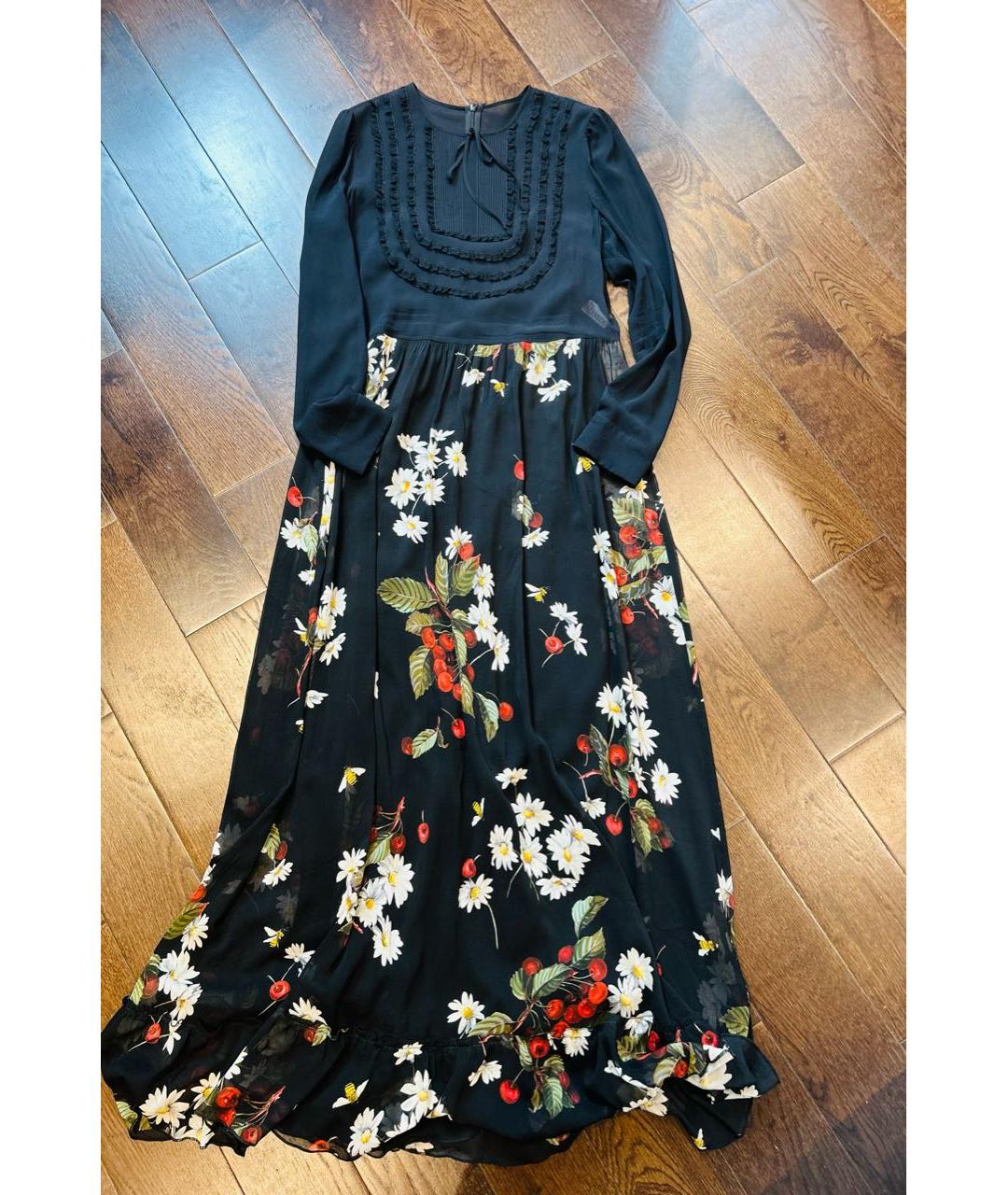 RED VALENTINO Шелковое платье, фото 9
