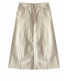 ALEXANDER MCQUEEN Брюки широкие