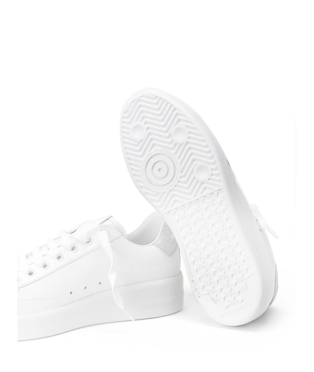 GOLDEN GOOSE DELUXE BRAND Белые кожаные кеды, фото 4