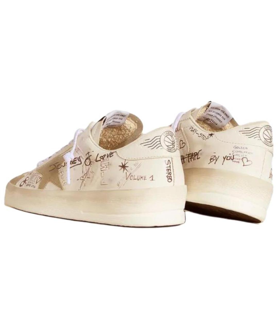 GOLDEN GOOSE DELUXE BRAND Белые кеды, фото 5
