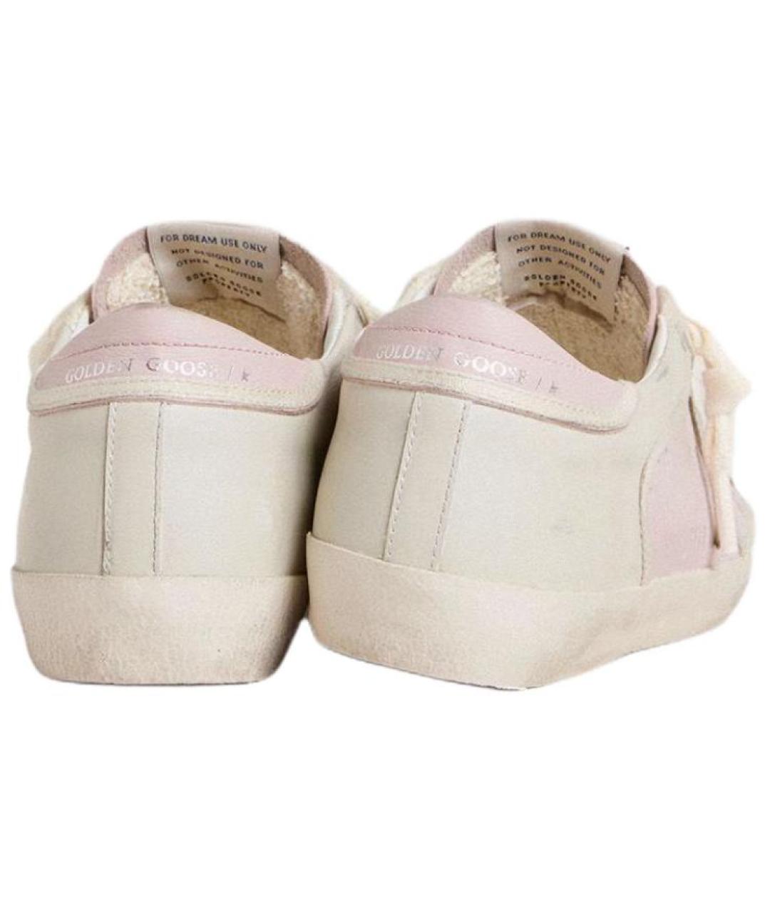 GOLDEN GOOSE DELUXE BRAND Розовые кеды, фото 4