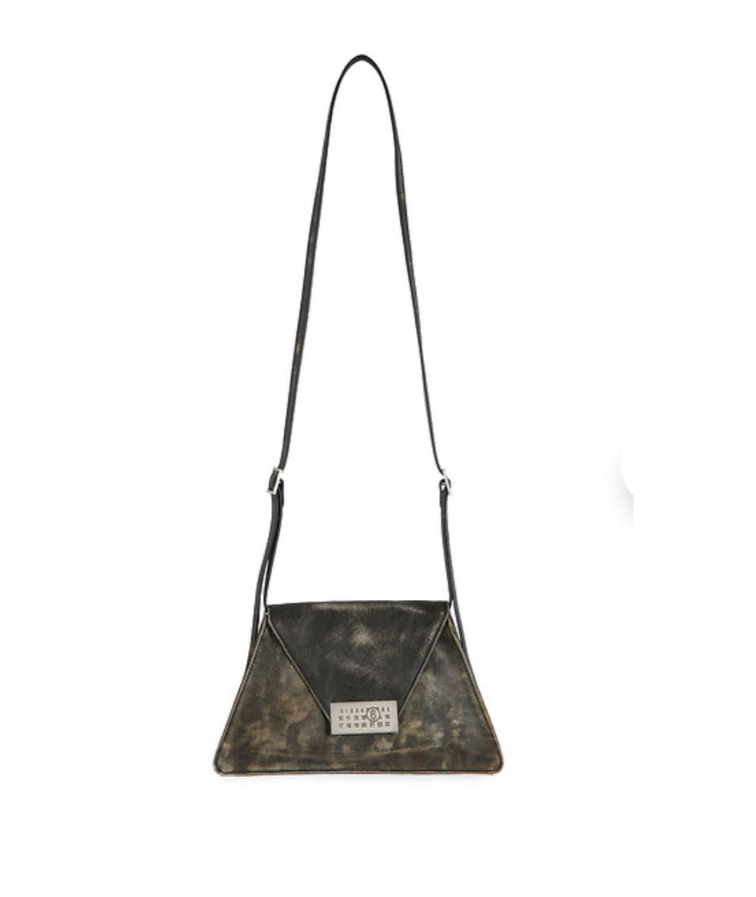MM6 MAISON MARGIELA Мульти кожаная сумка через плечо, фото 2
