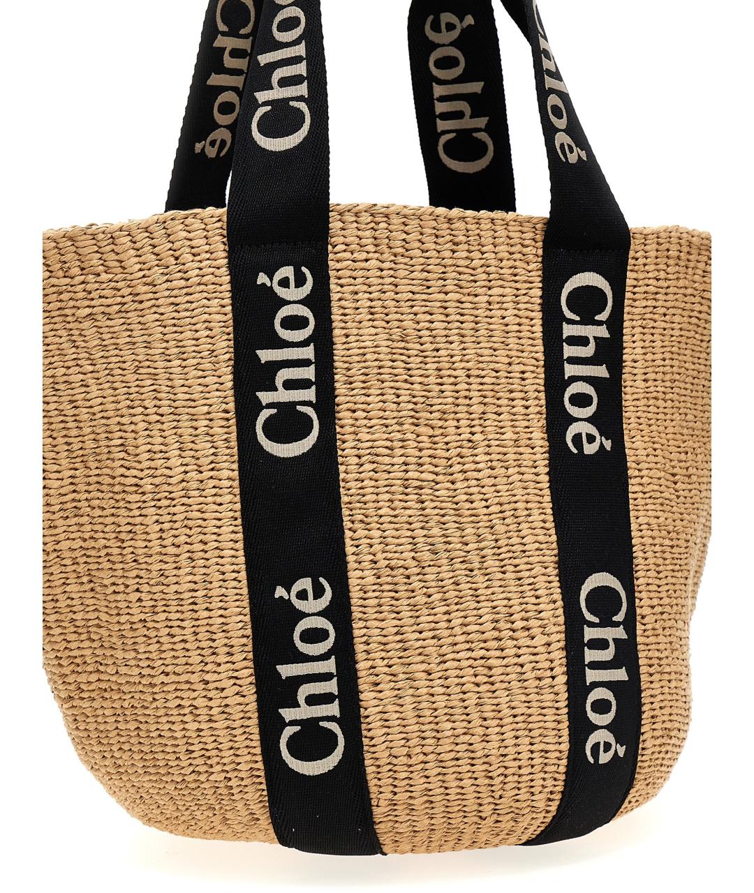 CHLOE Бежевая сумка тоут, фото 3