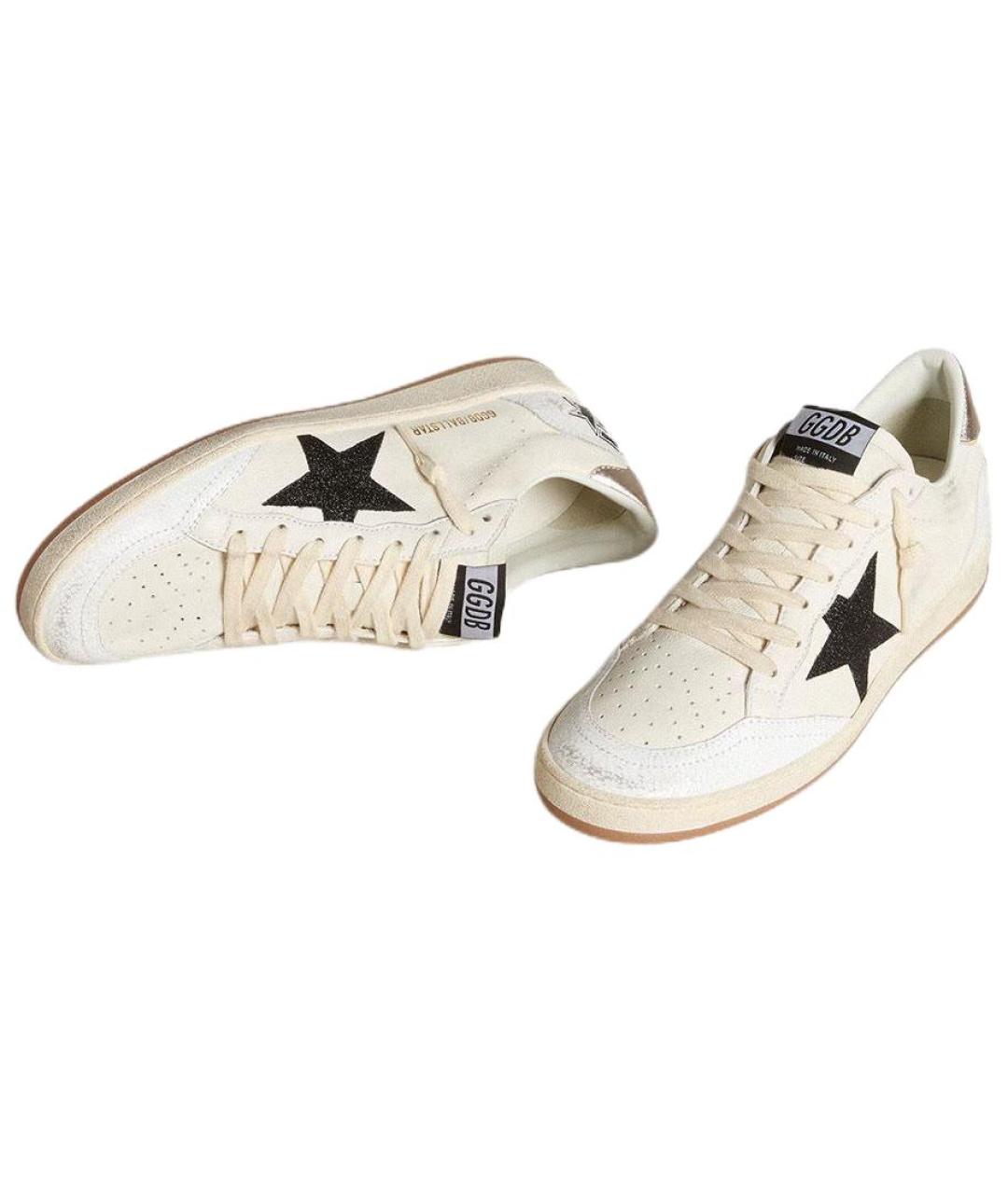 GOLDEN GOOSE DELUXE BRAND Белые кеды, фото 3