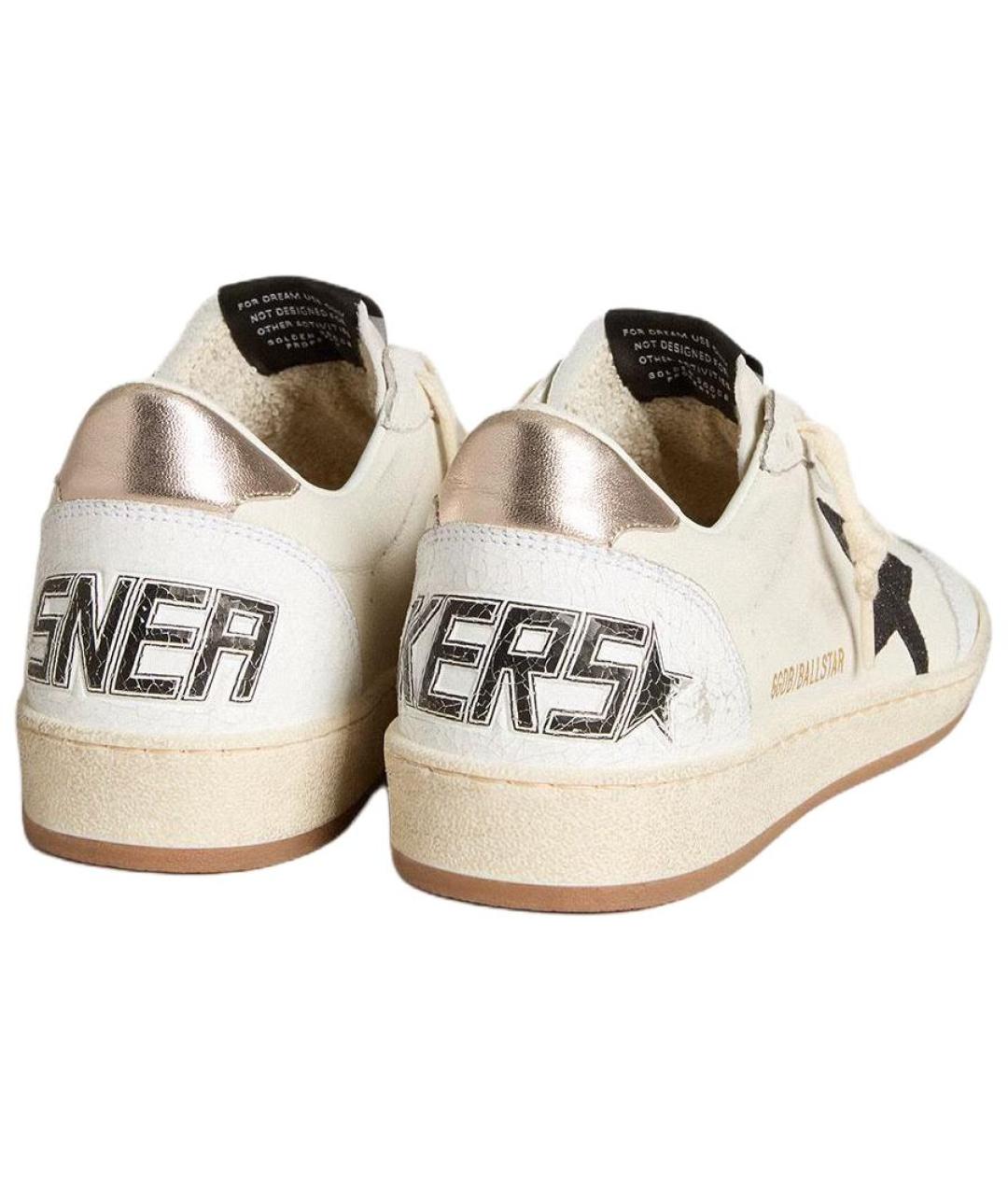 GOLDEN GOOSE DELUXE BRAND Белые кеды, фото 4
