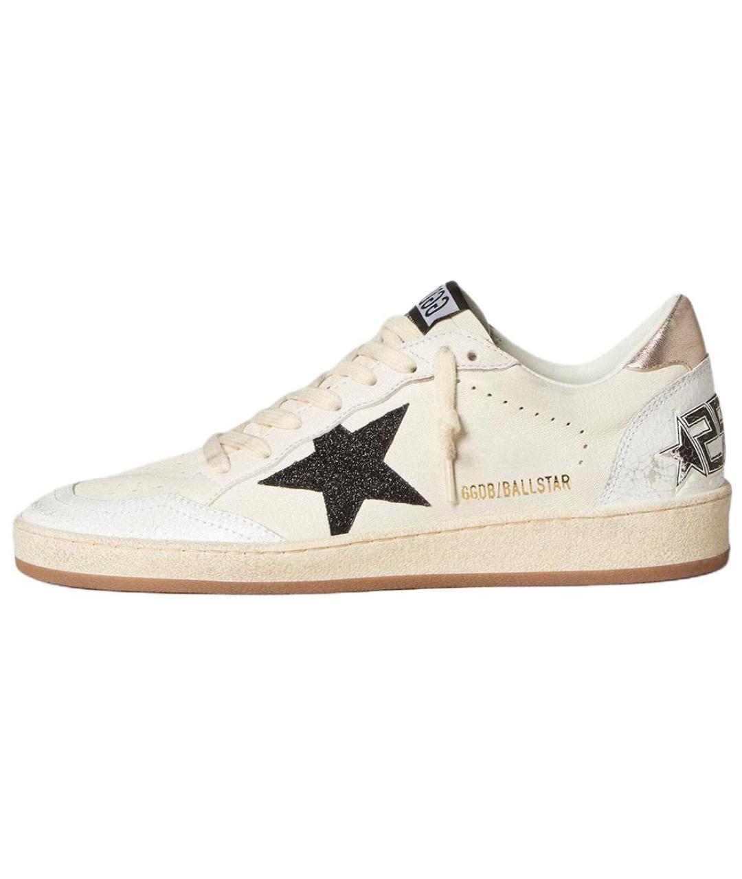 GOLDEN GOOSE DELUXE BRAND Белые кеды, фото 2