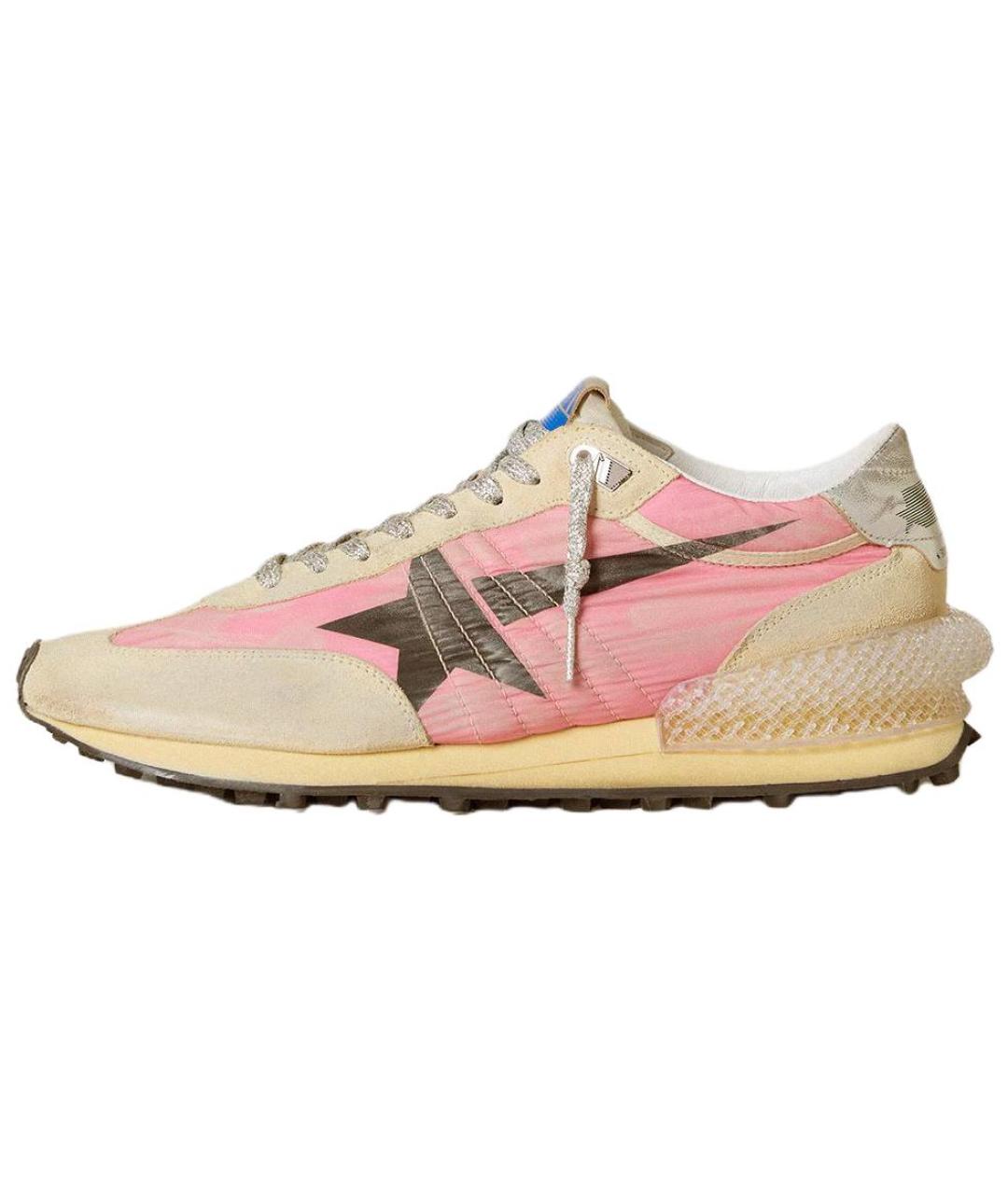 GOLDEN GOOSE DELUXE BRAND Розовые кроссовки, фото 2