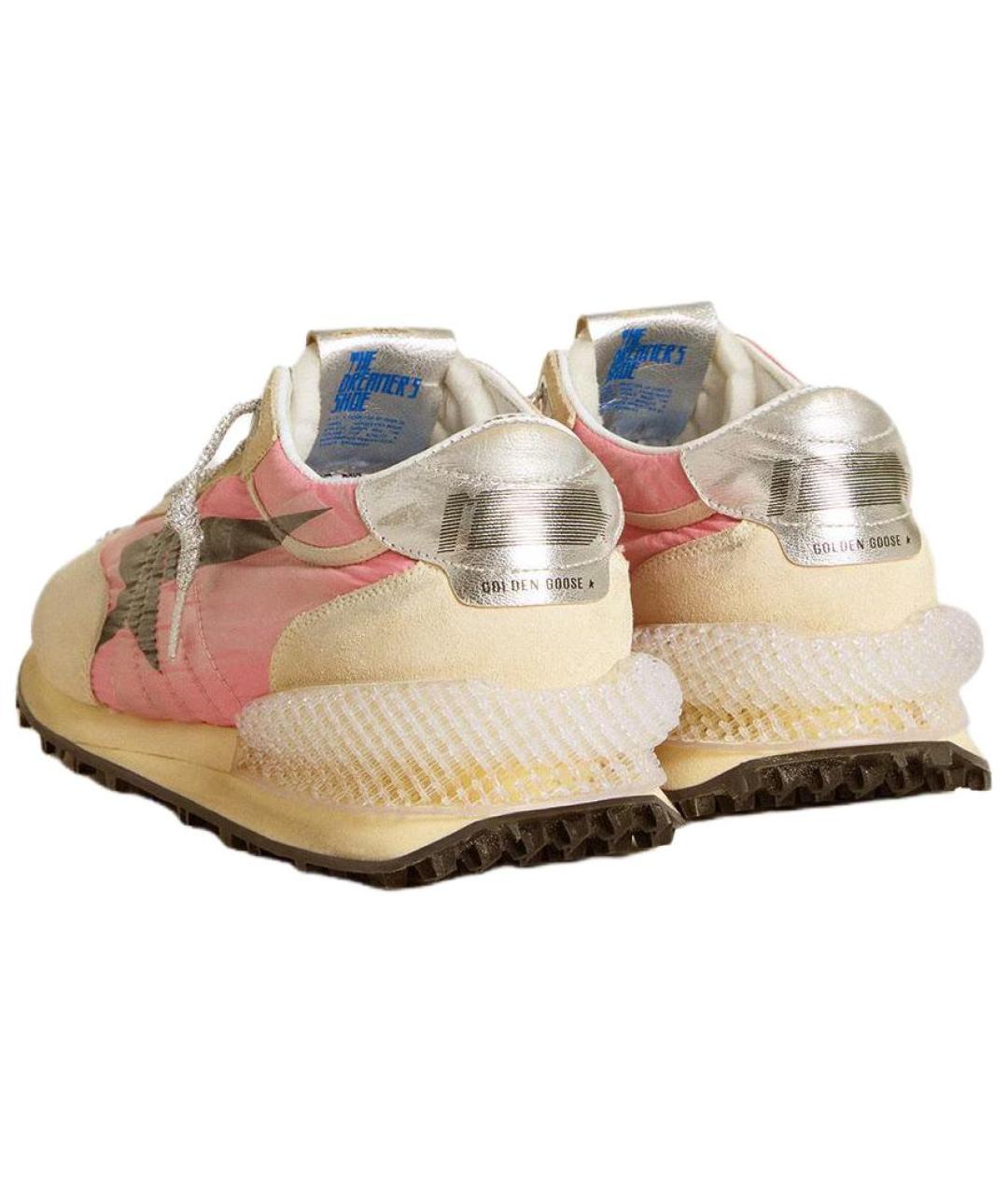 GOLDEN GOOSE DELUXE BRAND Розовые кроссовки, фото 4