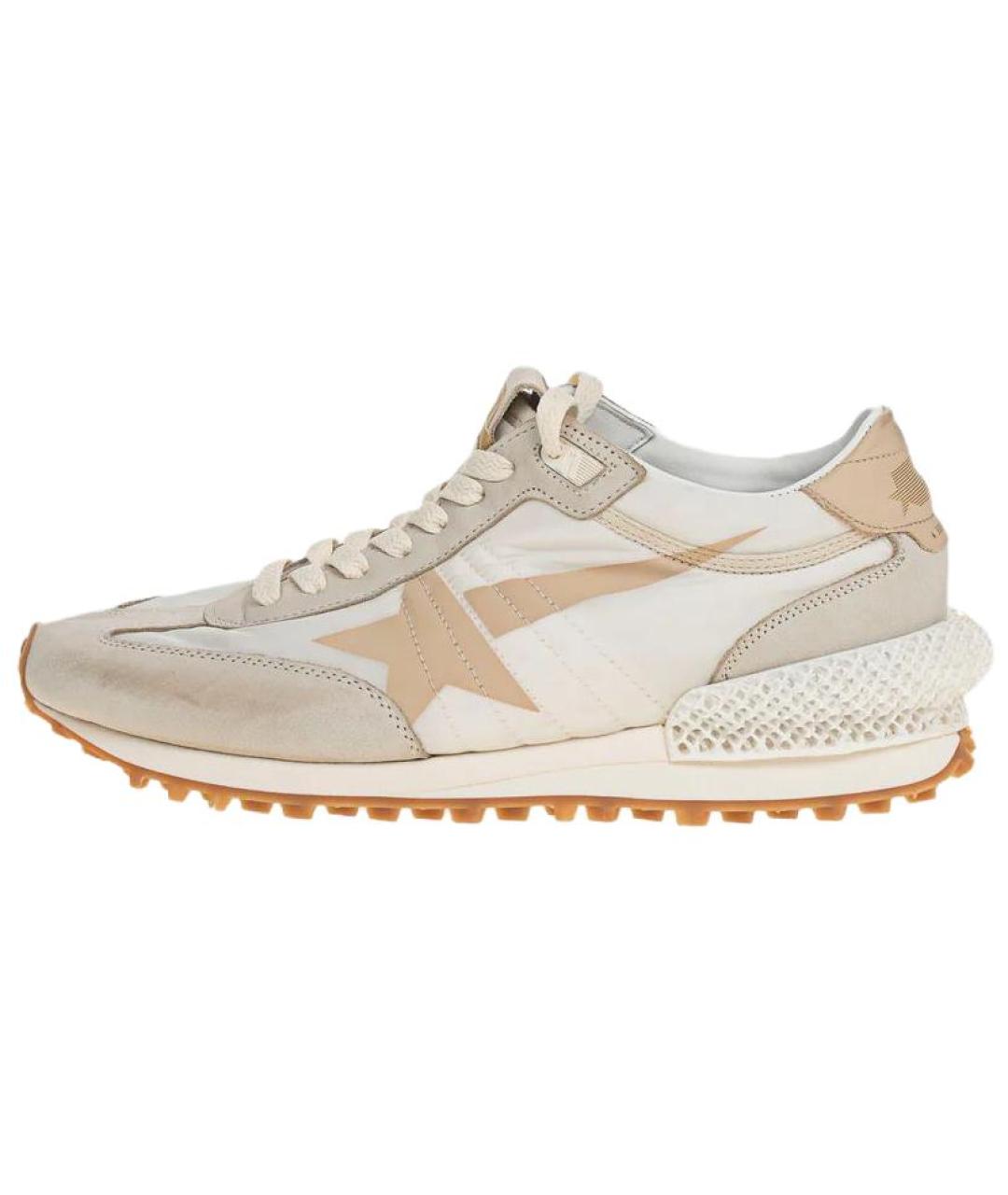 GOLDEN GOOSE DELUXE BRAND Бежевые кроссовки, фото 2