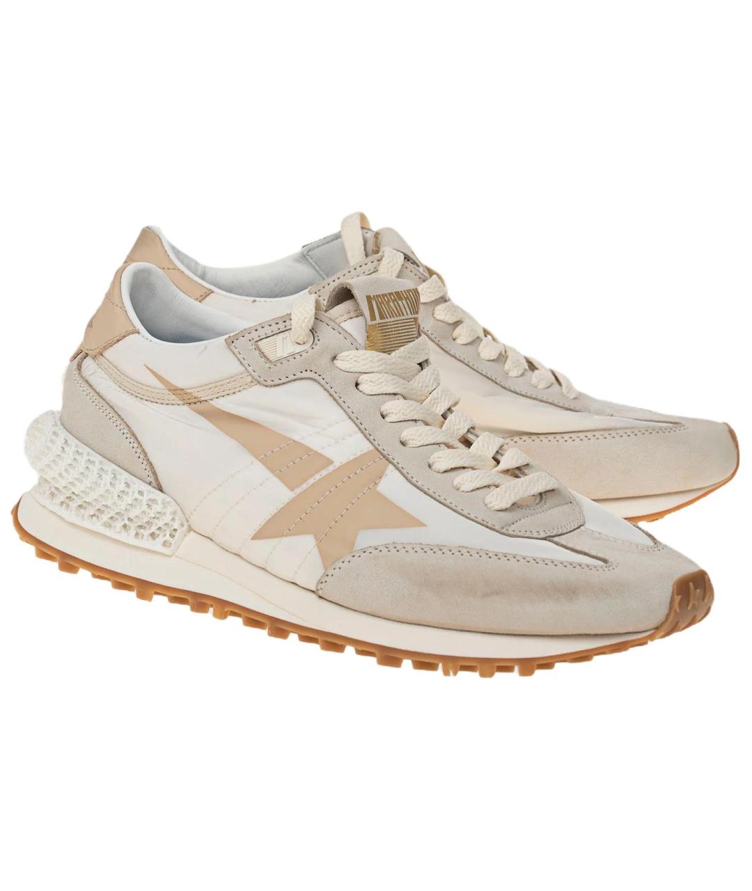 GOLDEN GOOSE DELUXE BRAND Бежевые кроссовки, фото 4