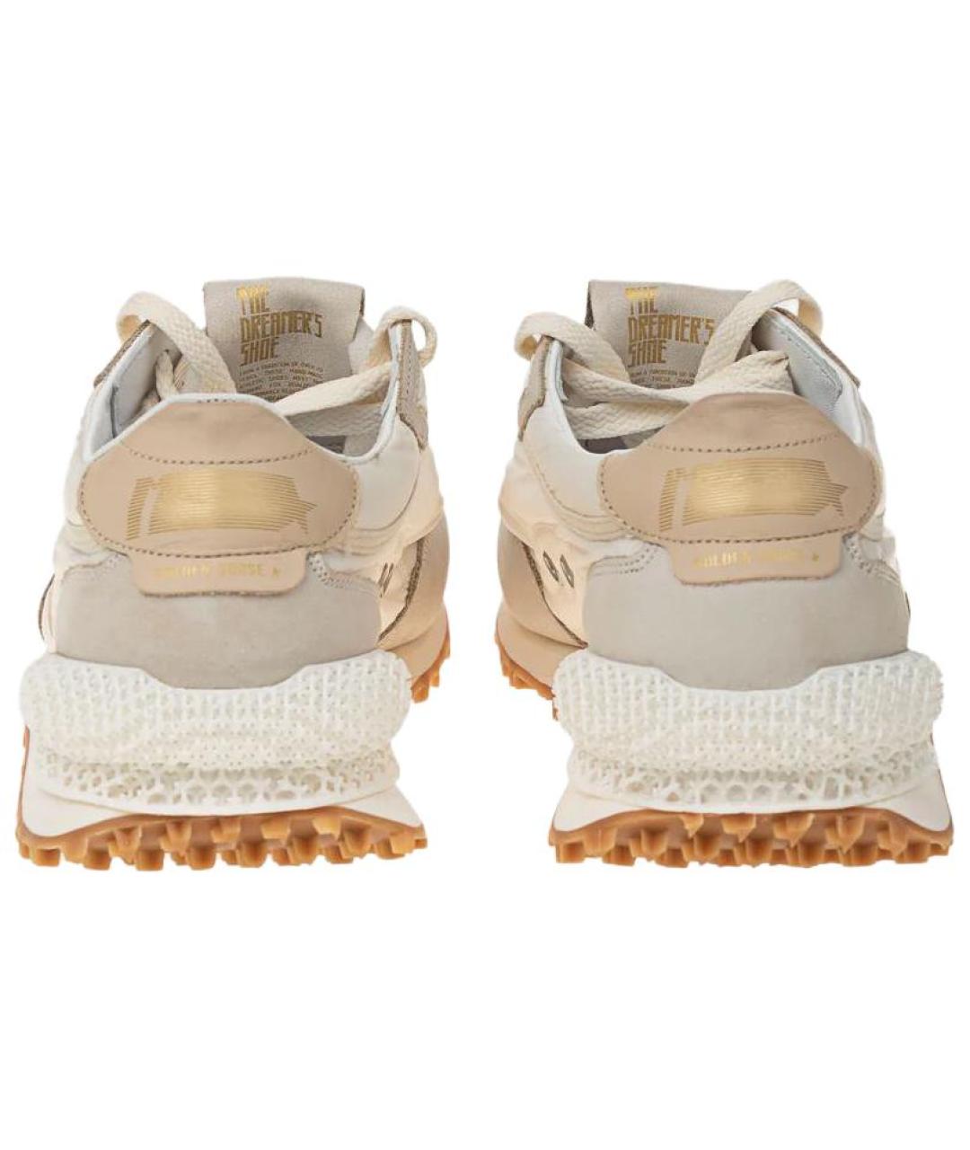 GOLDEN GOOSE DELUXE BRAND Бежевые кроссовки, фото 7