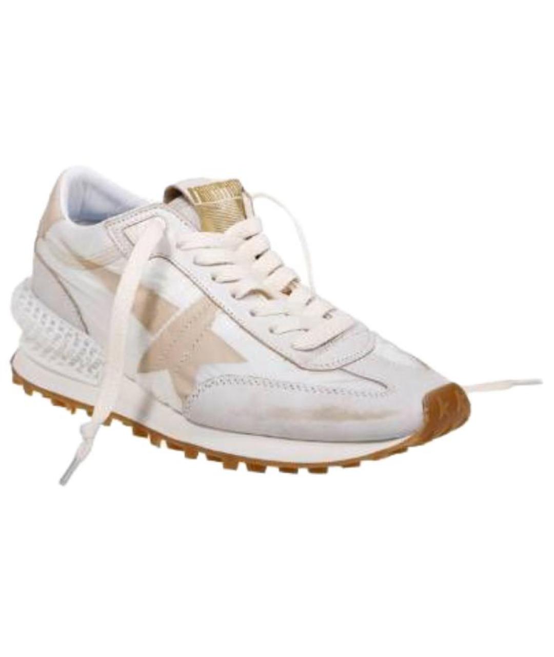 GOLDEN GOOSE DELUXE BRAND Бежевые кроссовки, фото 5