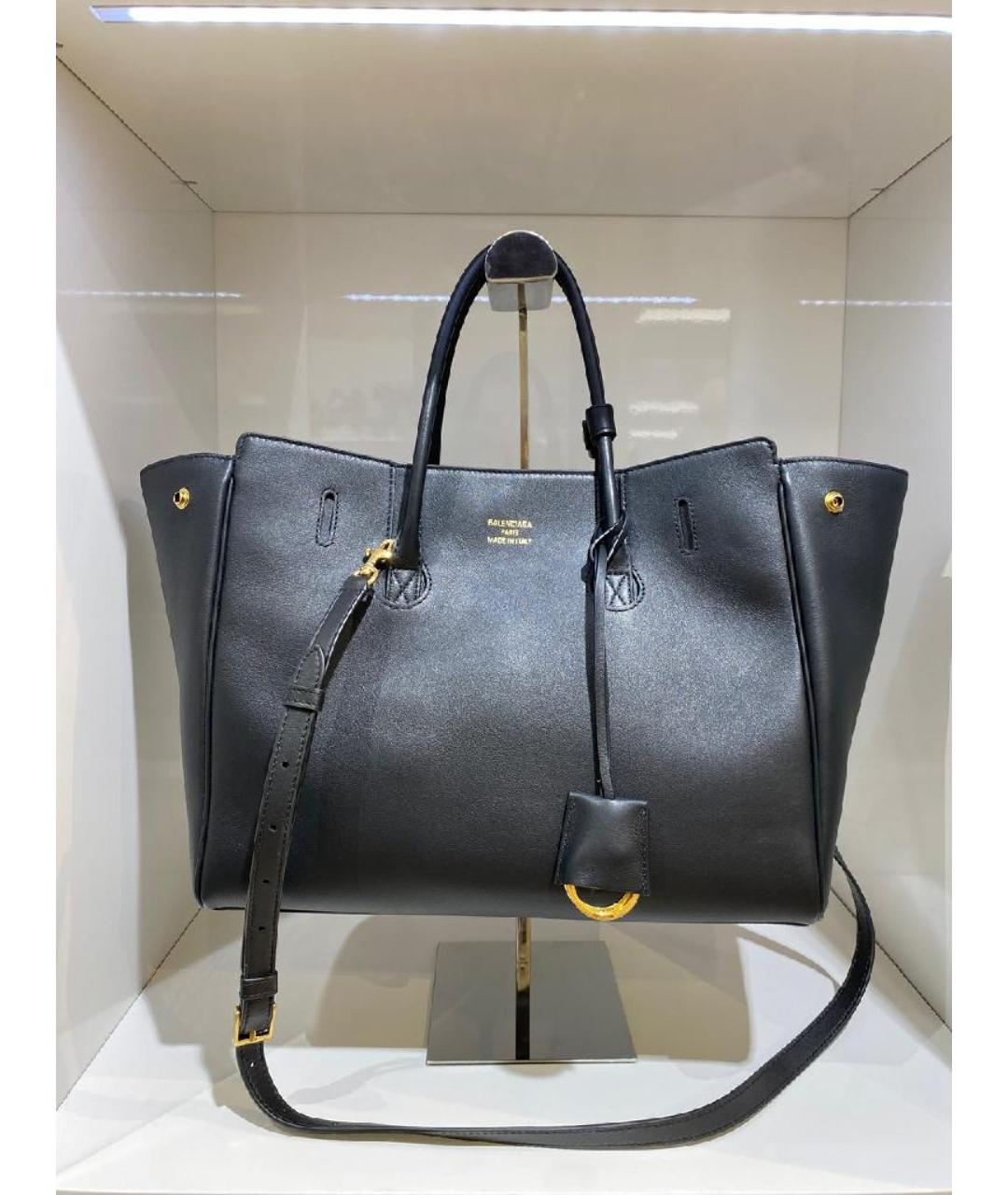 BALENCIAGA Черная сумка тоут, фото 2